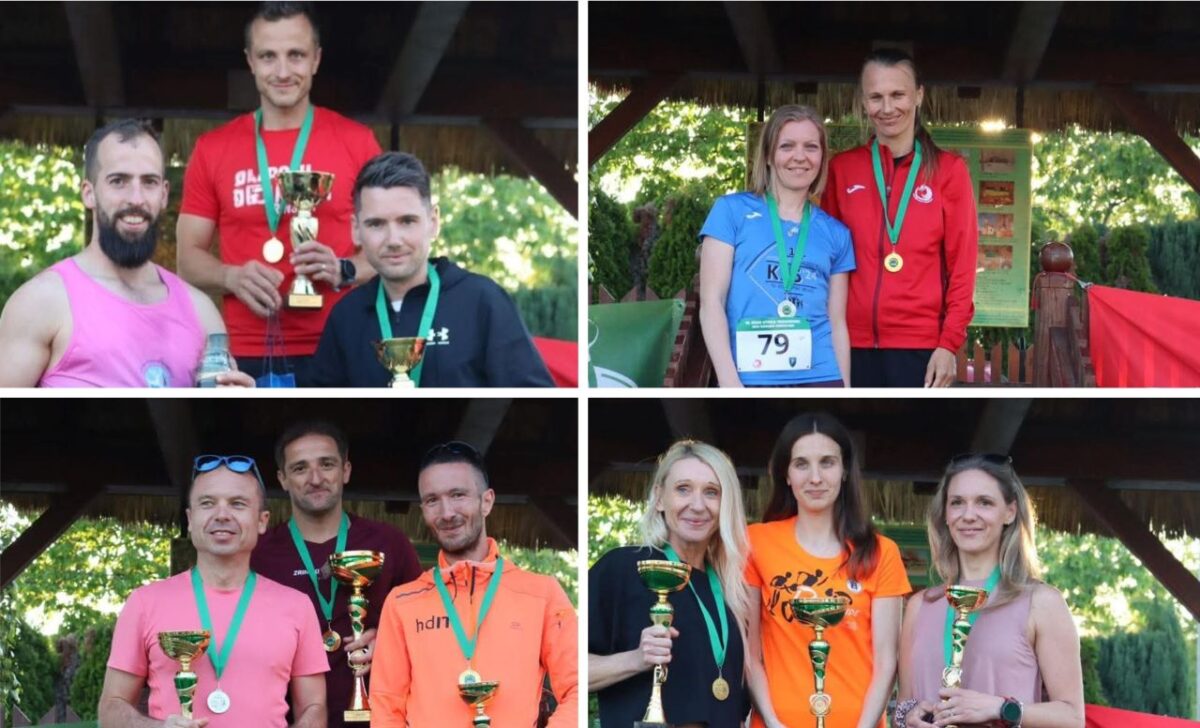 Rešetari najbrži na kraćoj utrci, Mia i Siniša najbolji na 10,2 km