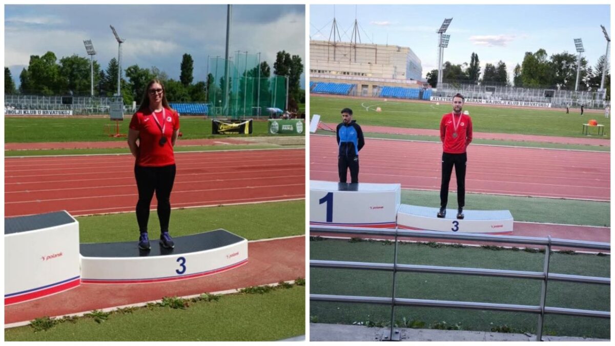 Magdalena i Filip osvojili medalje u Zagrebu