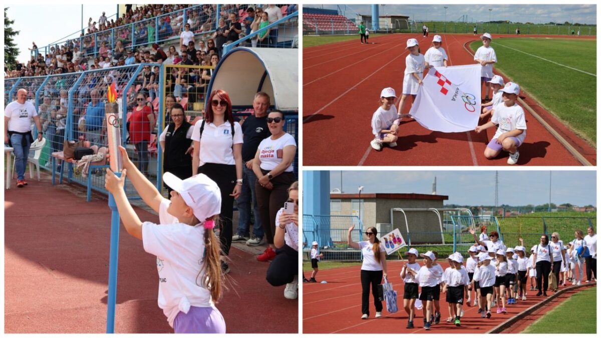 [FOTO] Više od 600 predškolaca na Olimpijskom festivalu dječjih vrtića Međimurja