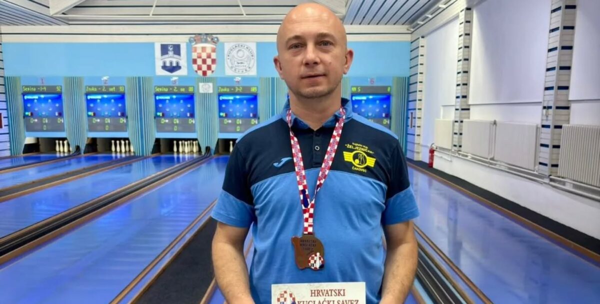 Goran Vrček brončani na Prvenstvu Hrvatske