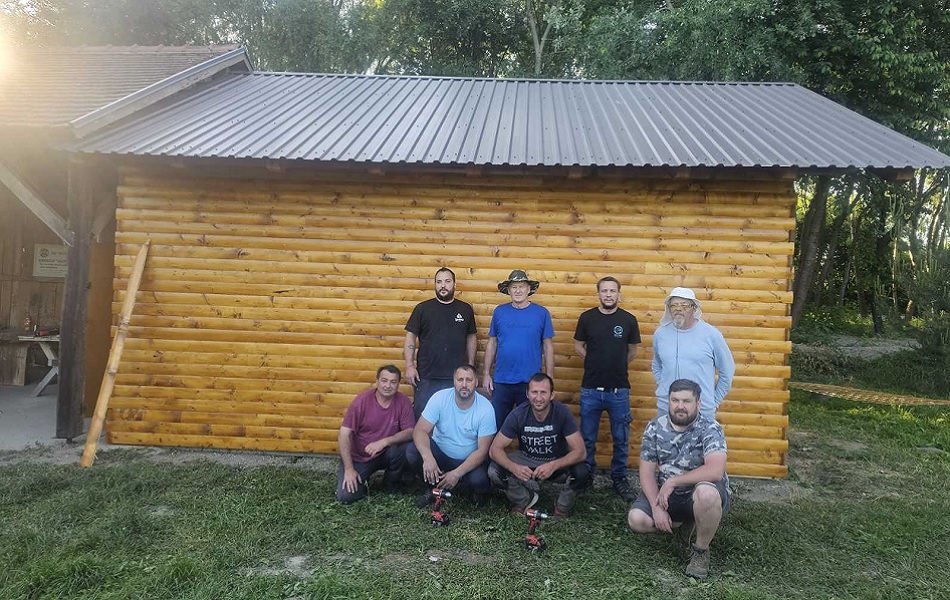 Vrijedni članovi Sportsko ribolovnog društva Ostriž iz Cirkovljana