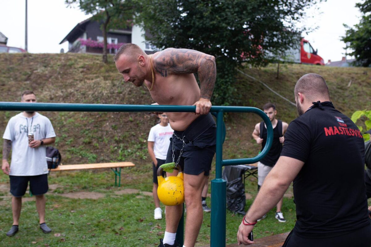 Najveći street workout spektakl ponovno Murskom Središću