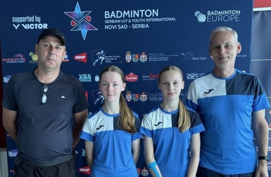 Sestre Bel predstavljale Hrvatsku na jednom od najjačih europskih badminton turnira