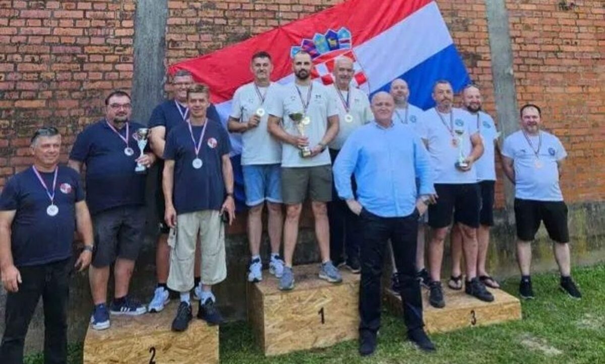 Streljačko društvo Mihovil osvojilo drugo mjesto na državnom prvenstvu u Karlovcu