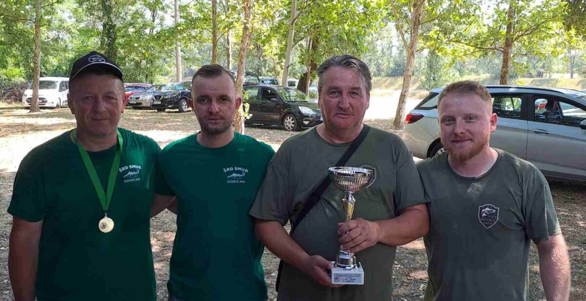 Održano 3. kolo svih Međimurskih liga u feeder ribolovu