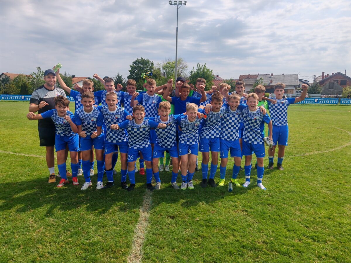 Selekcija MNS-a nastupila na 27. izdanju turnira “Međimurec U-14”, pobijedili Udinese