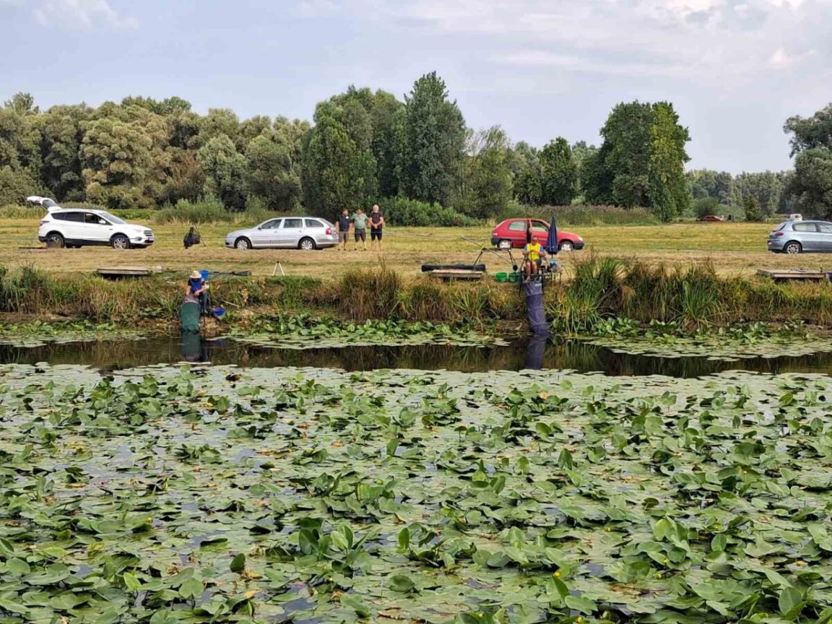 Četvrto kolo svih Međimurskih liga u ribolovu udicom na plovak za seniore