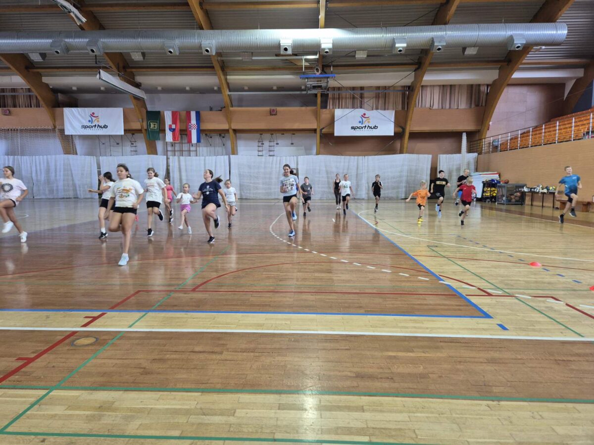 Završen kamp atletike