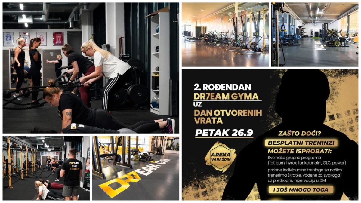 Fitness, nagrade i rođendanski spektakl – Besplatni treninzi i izazovi u Areni&hellip;