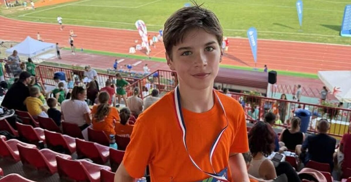 Mladi nogometaš Ivan Logožar redovito rastura na Erste ligi