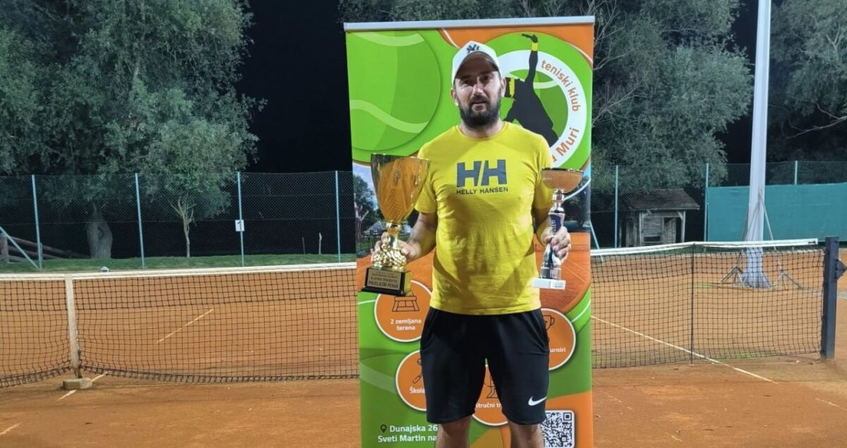 TK Sveti Martin: Andrej Bokan najbolji na klupskom prvenstvu