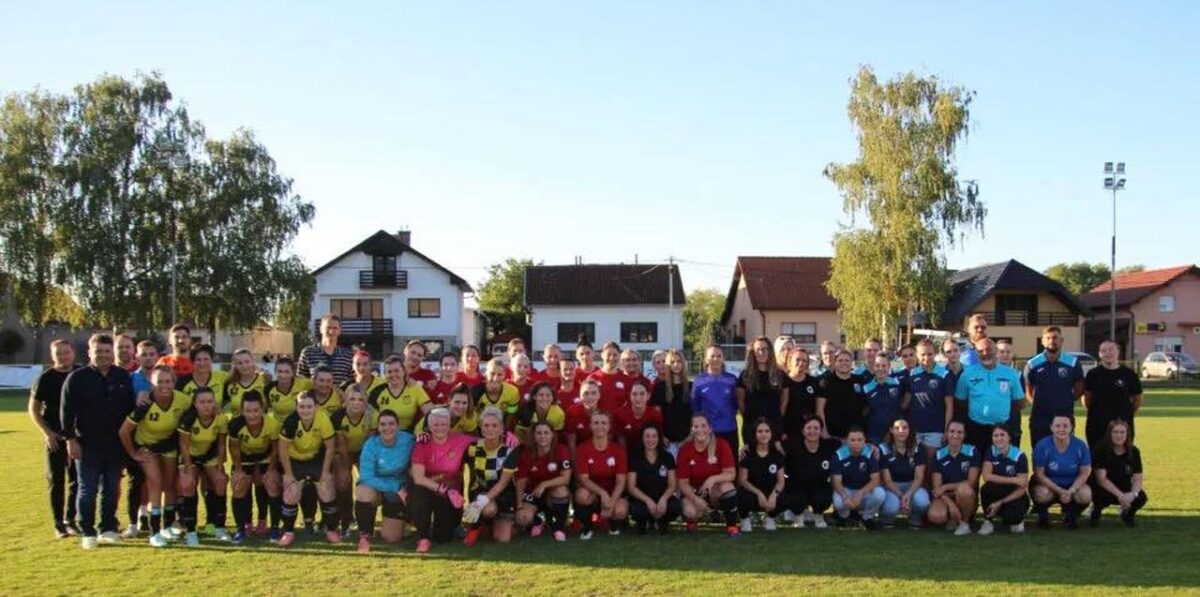 Krenula ženska nogometna liga