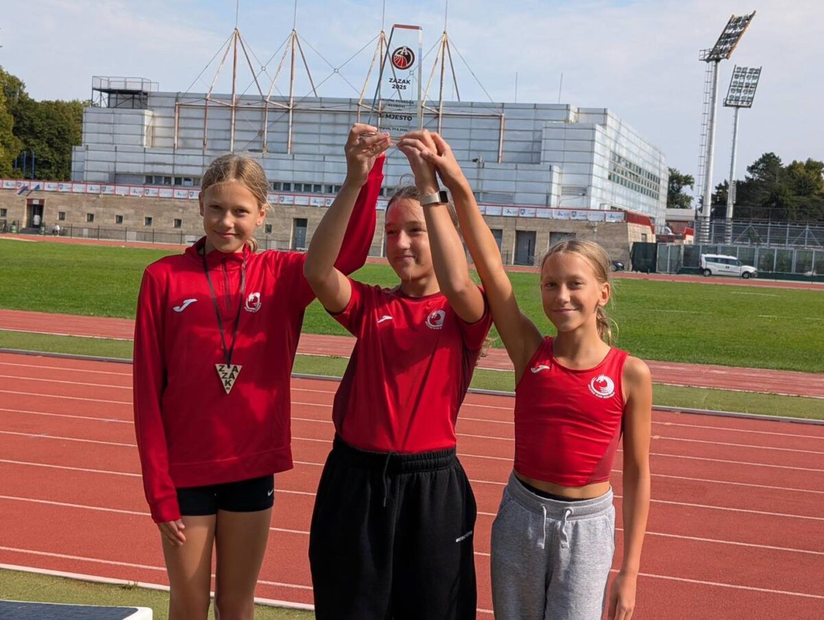 Atletičarke Međimurja ostvarile zapažene rezultate