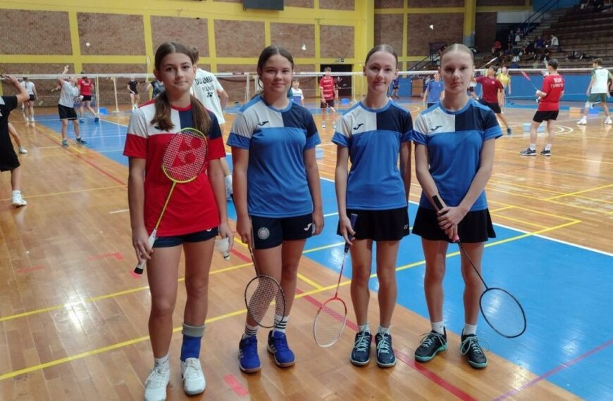 BK Međimurje: Mlade nade solidne na LI-NING Zagreb YO 2025