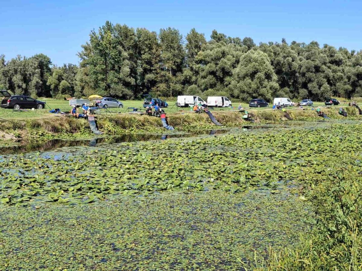 Peto kolo Lige Mladeži 2025. u ribolovu udicom na plovak