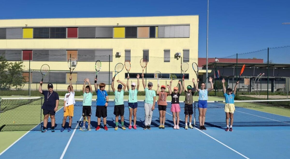 Završila prva sezona “Murske lige”, najmlađi uživali u tenisu