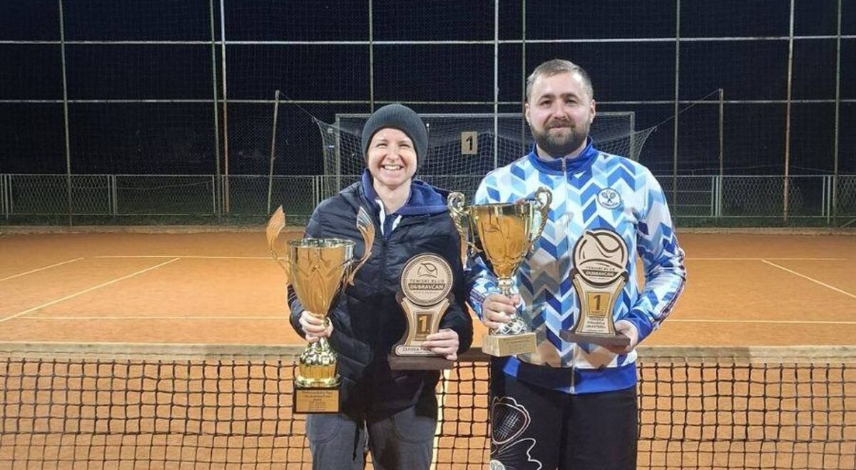Daria i Filip pobjednici teniske piramide