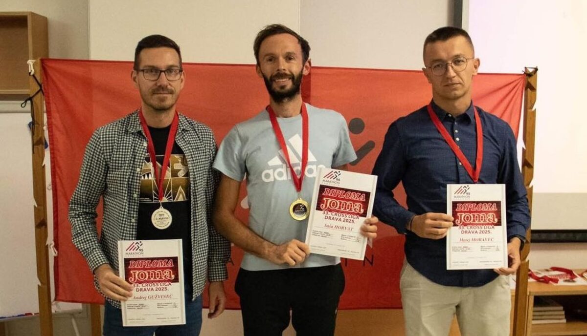 AK Međimurje: Sjajni rezultati na Joma Cross-liga Drava