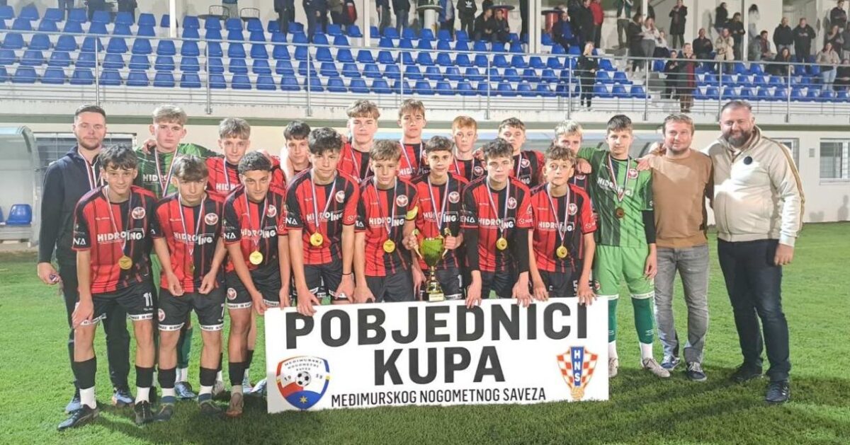 Pioniri Međimurja osvajači kupa