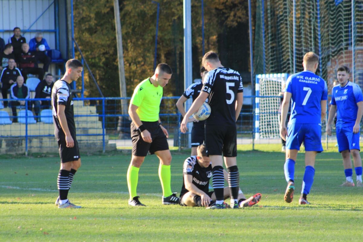 Nedelišće ispustilo prednost, poraženi golom iz penala u 94. minuti