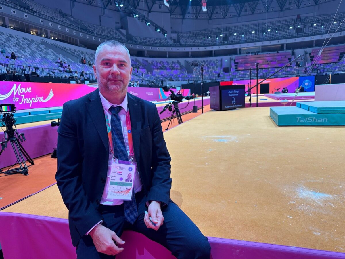 Iskusni hrvatski sudac grabi bodove za Olimpijske igre u Los Angelesu 2028.