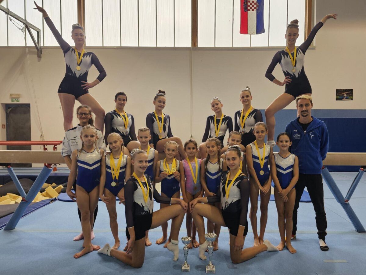 Macanovci ponovno u berbi medalja