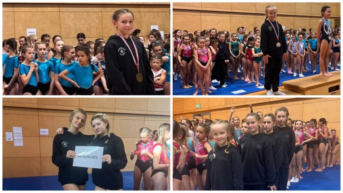 Sara i Ana Marija osvojile medalje u Rijeci