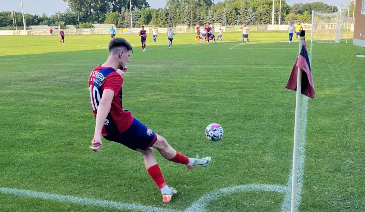 Spartakovo slavlje protiv BSK-a