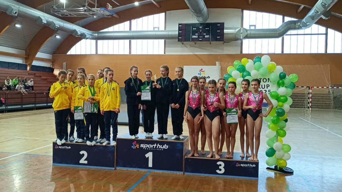 Gimnastička fešta u Nedelišću