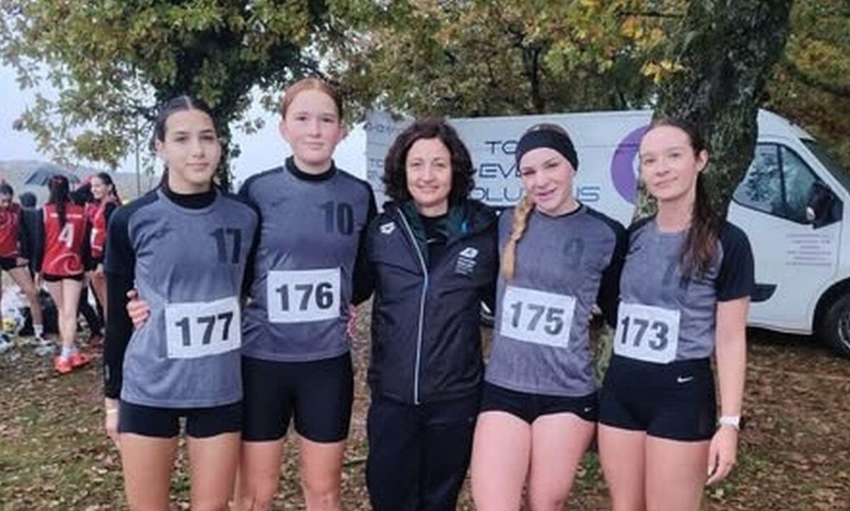 Atletičarke Srednje škole Čakovec četvrte u državi