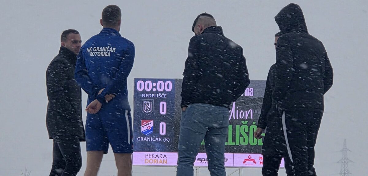 Nedelišće i Graničar (K) zatvaraju nogometnu polusezonu
