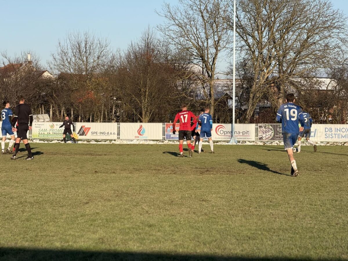 Zasadbregu vrh, Trnava prima najmanje, Kraljevčan ima najboljeg golgetera