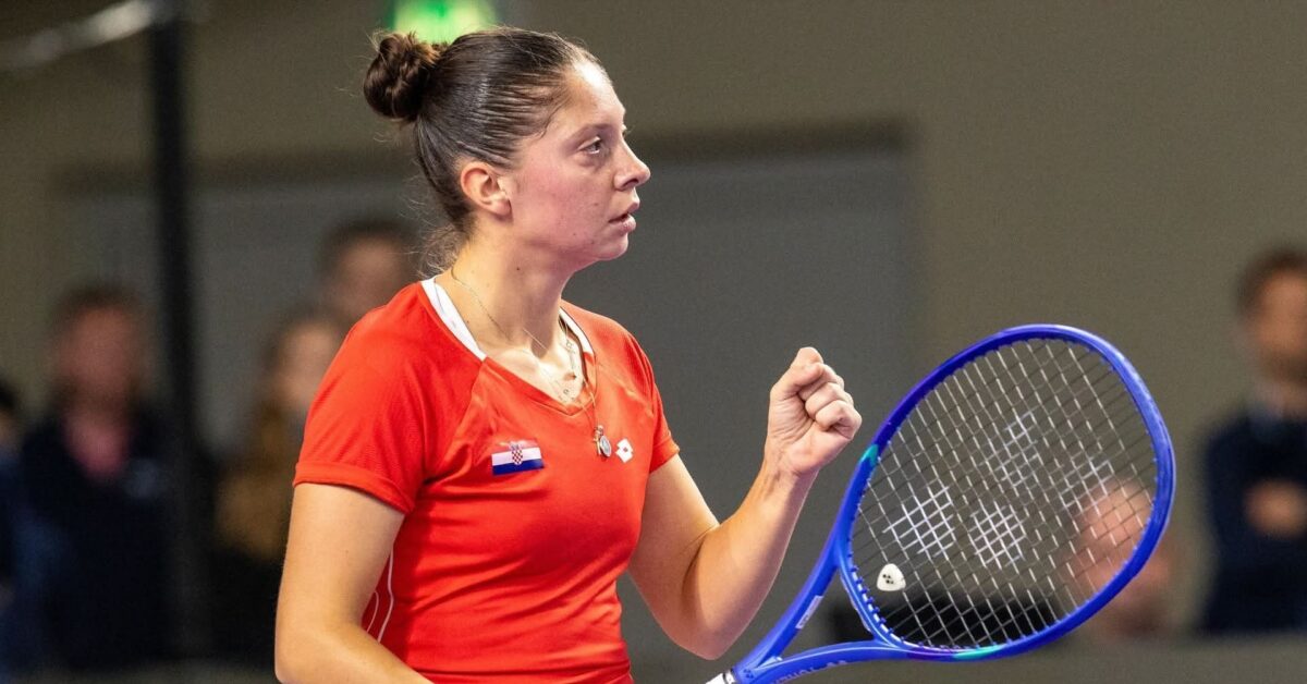 Antonia Ružić ekspresno do četvrtfinala WTA Challengera u Angersu