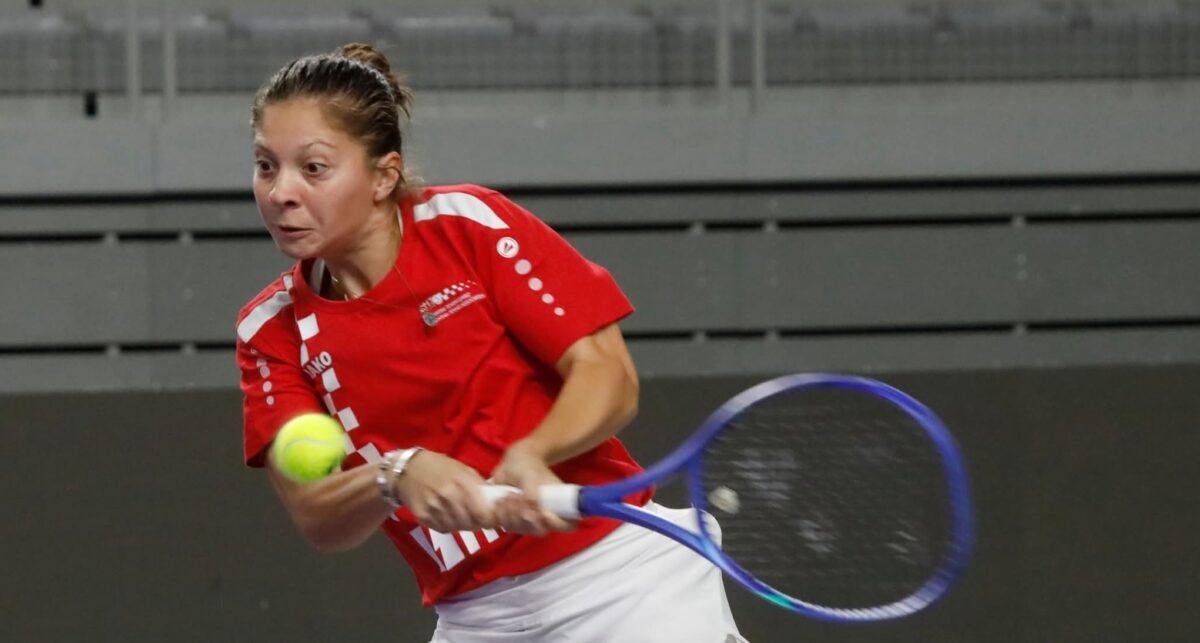 Antonia Ružić krenula pobjedom na WTA Challengeru u francuskom Limogesu