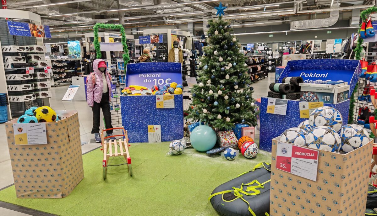 Božićne akcije u Decathlonu! Darivanje uz sport i aktivnost