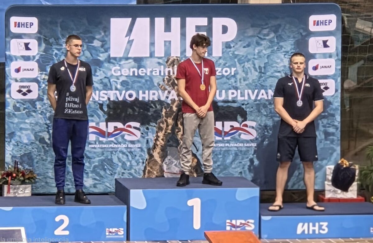 Mario Beliga brončani na Prvenstvu Hrvatske