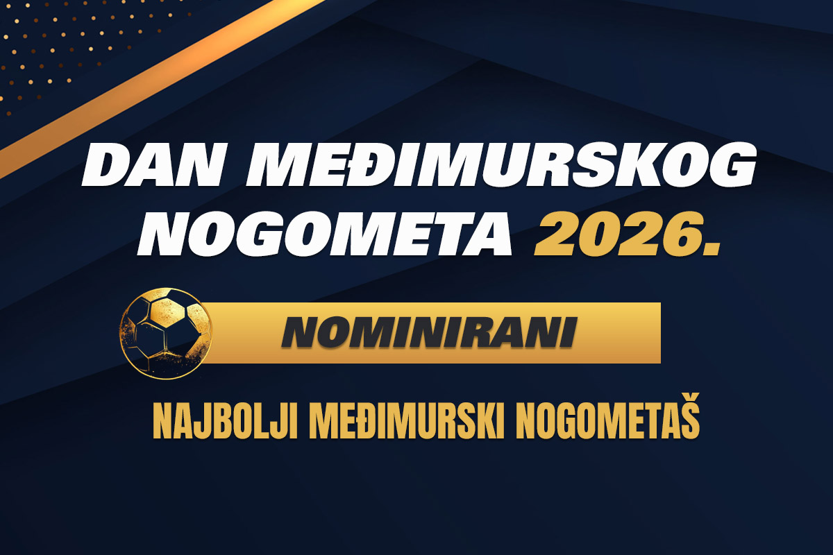 Nominirani u kategoriji Najbolji međimurski nogometaš