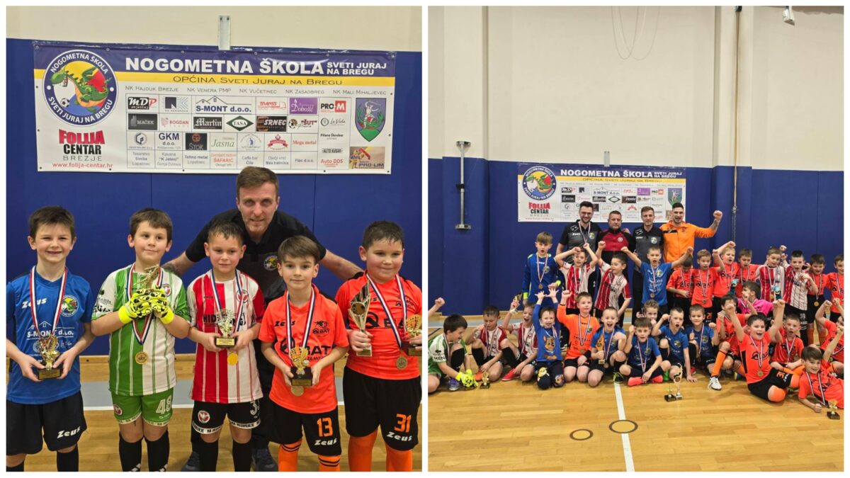 U8: Međimurje pobjednik