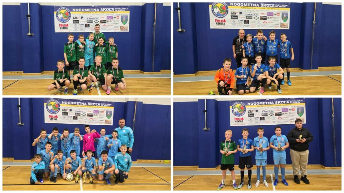 U11: Prvo mjesto pripalo Podravini, srebro domaćinu, a bronca Rudaru