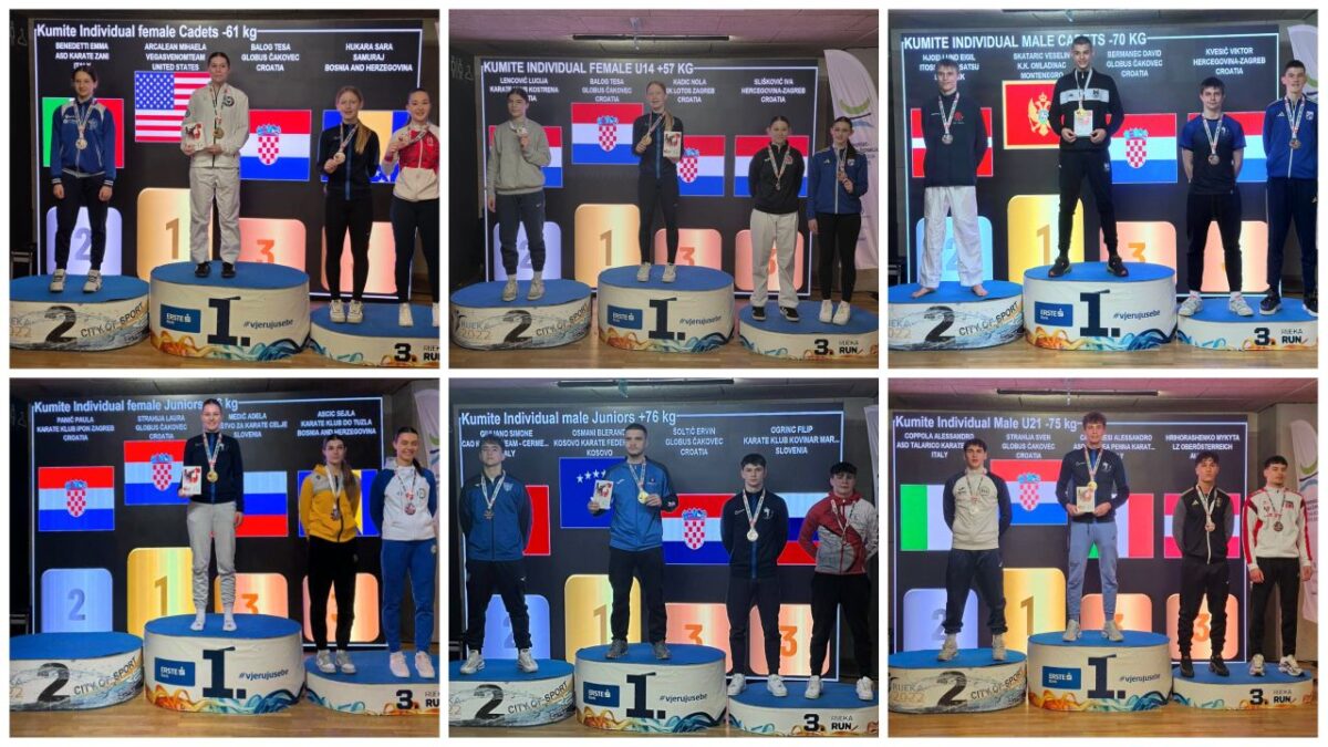 Globusovci osvojili četiri zlata i tri bronce