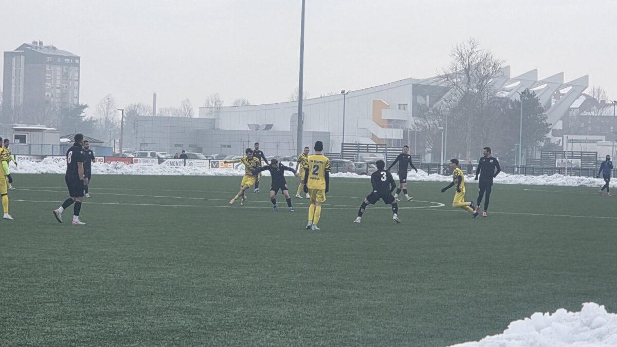 Graničar (K) pobijedio Dinamo (D)