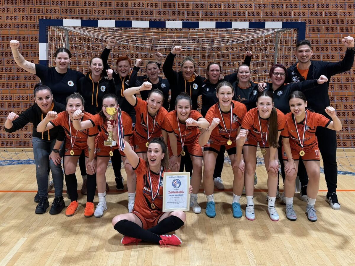 Zlatice pobjednice u Domašincu