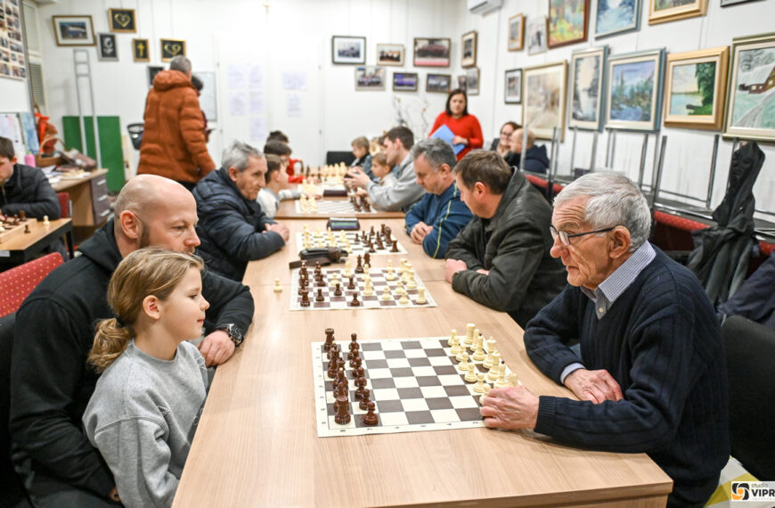 Šahisti Šahovskog kluba Prelog otvorili svoja vrata