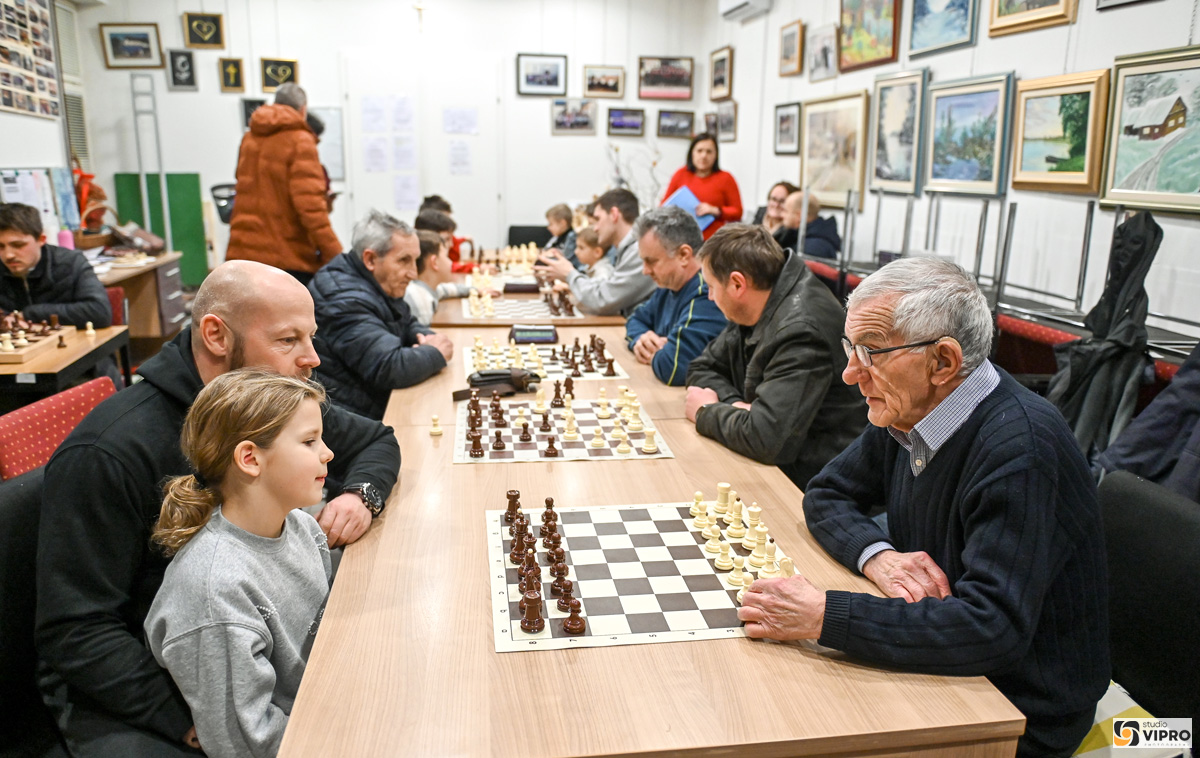 Šahisti Šahovskog kluba Prelog otvorili svoja vrata