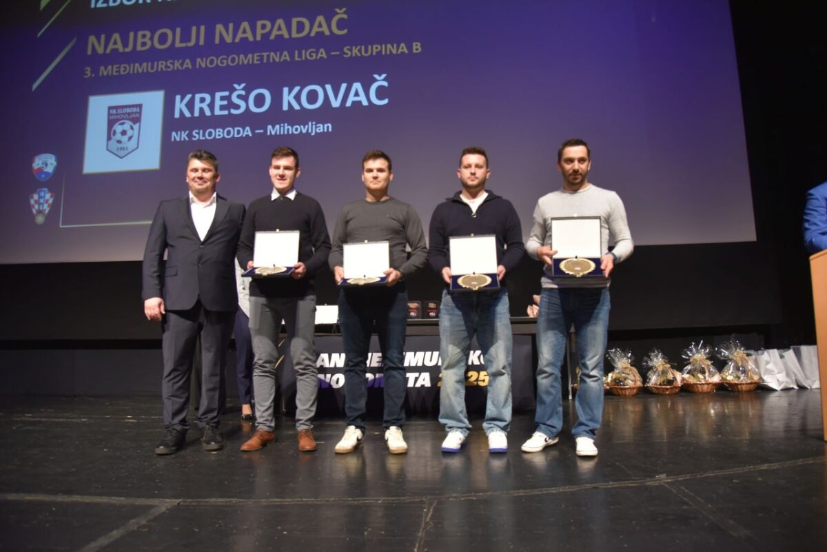 Večeras veliki dan međimurskog nogometa
