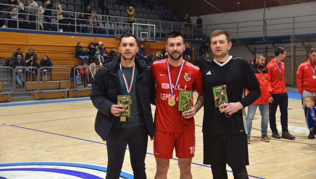 Barat, Šegović i Križaić najbolji pojedinci Klupskog prvenstva