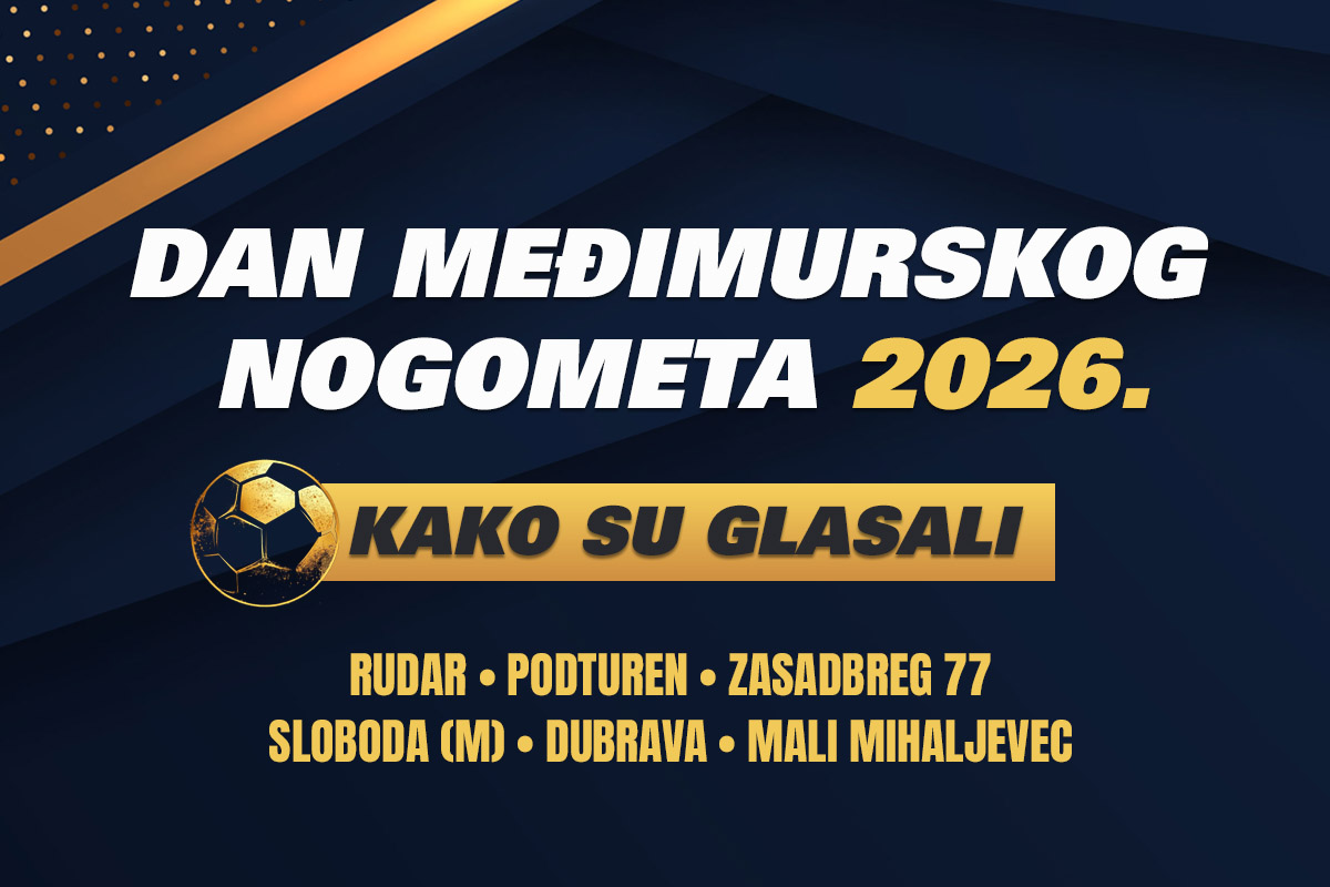 Dan nogometa 2026.: Kako su glasali Rudar, Podturen, Zasadbreg 77, Sloboda (M),&hellip;