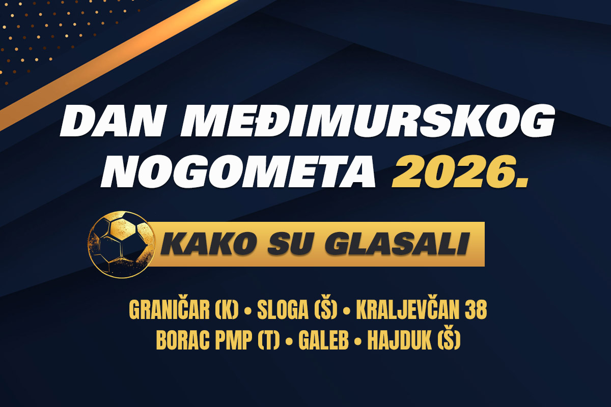 Dan nogometa 2026.: Kako su glasali Graničar (K), Sloga (Š), Kraljevčan 38,&hellip;