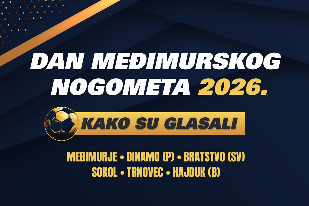 Kako su glasali Međimurje, Dinamo (P), Bratstvo (SV), Sokol, Trnovec i Hajduk&hellip;