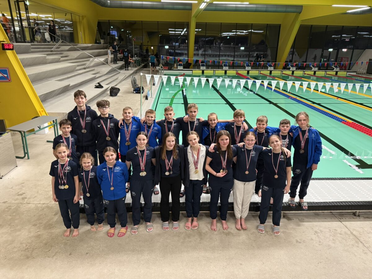 Izvrsno otvorena nova plivačka godina sa 61 medaljom!